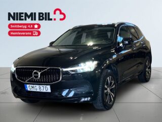 Volvo XC60 B4 AWD Aut Momentum Drag Kamera Värmare Rattvärme S&V – bild 1