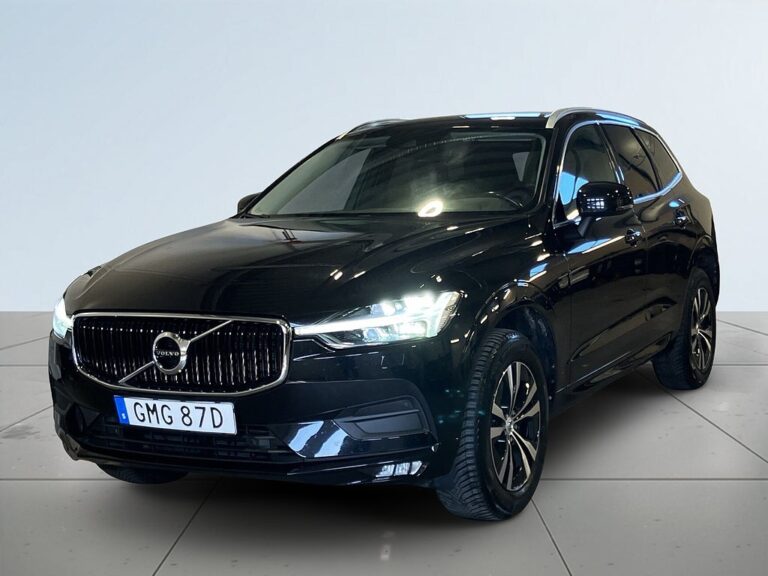 Volvo XC60 B4 AWD Aut Momentum Drag Kamera Värmare Rattvärme S&V