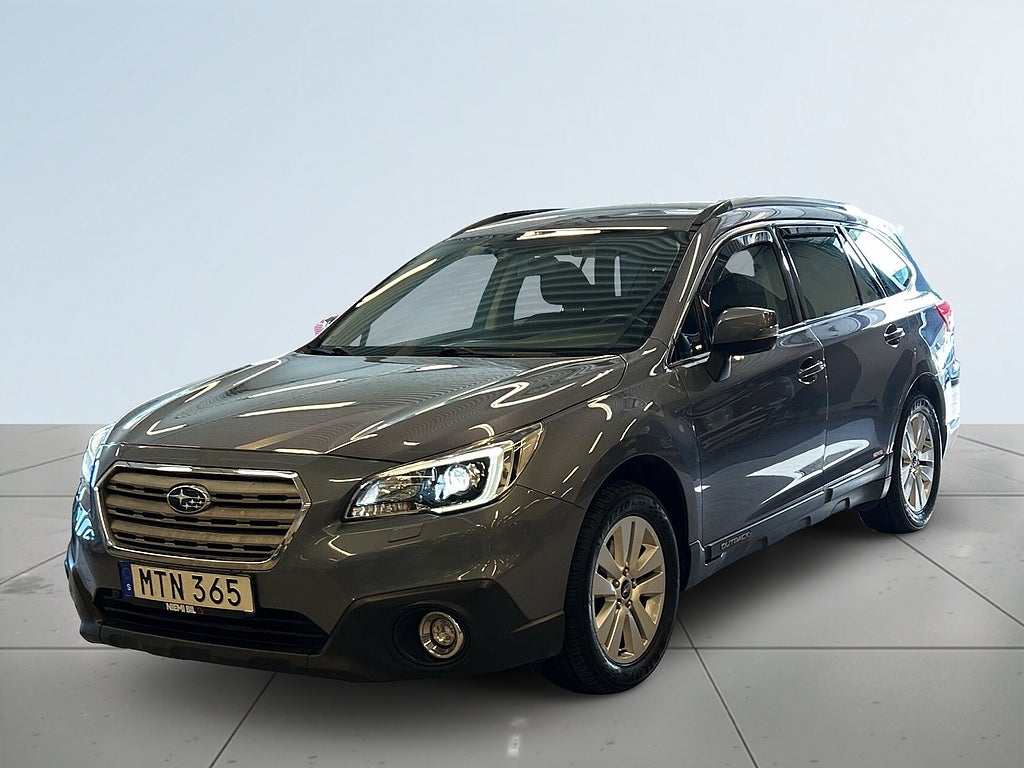 Subaru Outback 2.0 4WD Lineartronic Elstol/Kamera/SoV-Däck/P-Sens/Drag