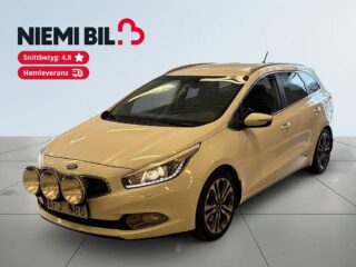 Kia Ceed cee’d_sw 1.6 EX Comfort Dragkrok/Värmare/Psens/Sov-däck – bild 1