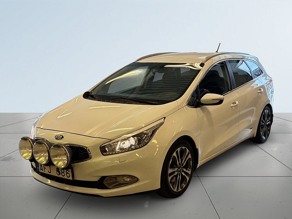 Kia Ceed cee’d_sw 1.6 EX Comfort Dragkrok/Värmare/Psens/Sov-däck