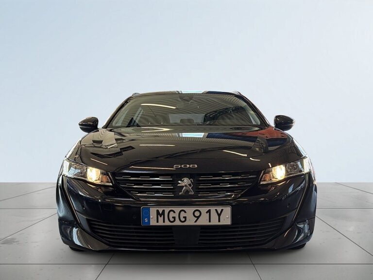 Peugeot 508 SW 1.5 BlueHDi 130 Aut S&V-hjul/360kam/Carplay/Drag/Nav
