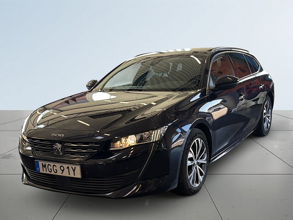 Peugeot 508 SW 1.5 130 Cockpit /360kam/Carplay/Drag/Nav/Cockpit