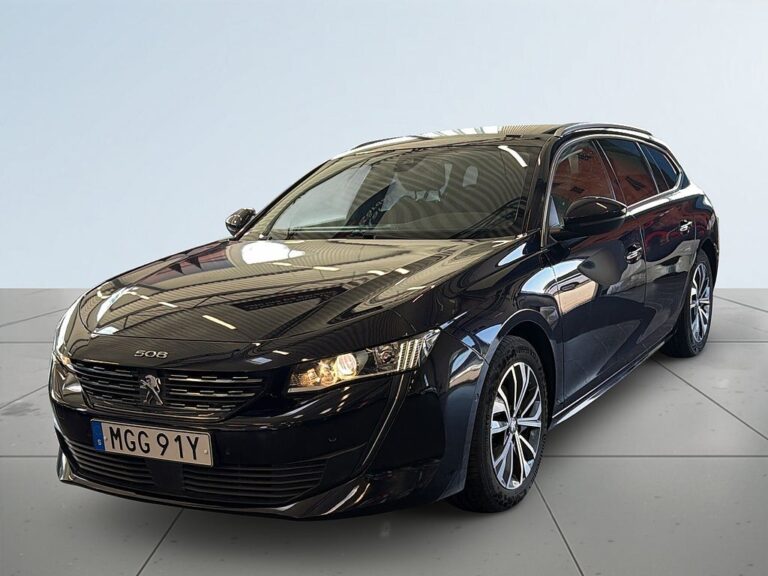 Peugeot 508 SW 1.5 BlueHDi 130 Aut S&V-hjul/360kam/Carplay/Drag/Nav