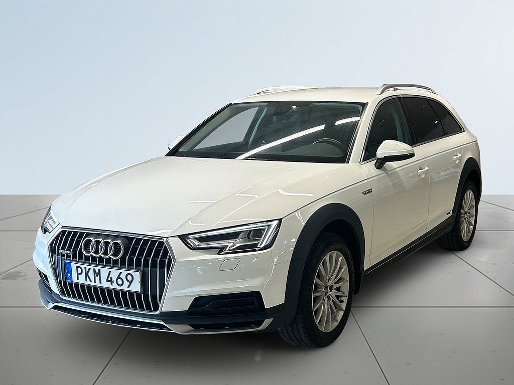 Audi A4 allroad quattro 2.0 TDI Drag Dvärm P-sens S&V-däck