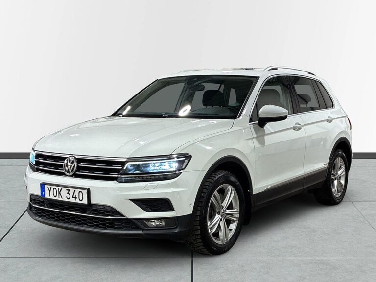 Volkswagen Tiguan 2.0 TDI 4M Drag Värmare Kamera GT Massage Pano