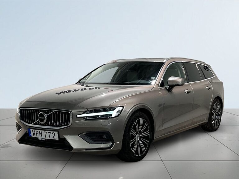 Volvo V60 D3 Aut Inscription Pano VoC Skinn Dvärm Kamera S/V-hjul