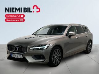 Volvo V60 D3 Aut Inscription Pano VoC Skinn Dvärm Kamera S/V-hjul – bild 1