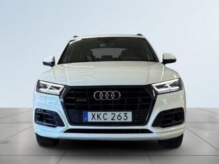 Audi Q5 40 TDI quattro S line S&V Dvärme Dragkrok B&O-ljud Navi – bild 2
