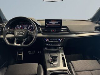 Audi Q5 40 TDI quattro S line S&V Dvärme Dragkrok B&O-ljud Navi – bild 8