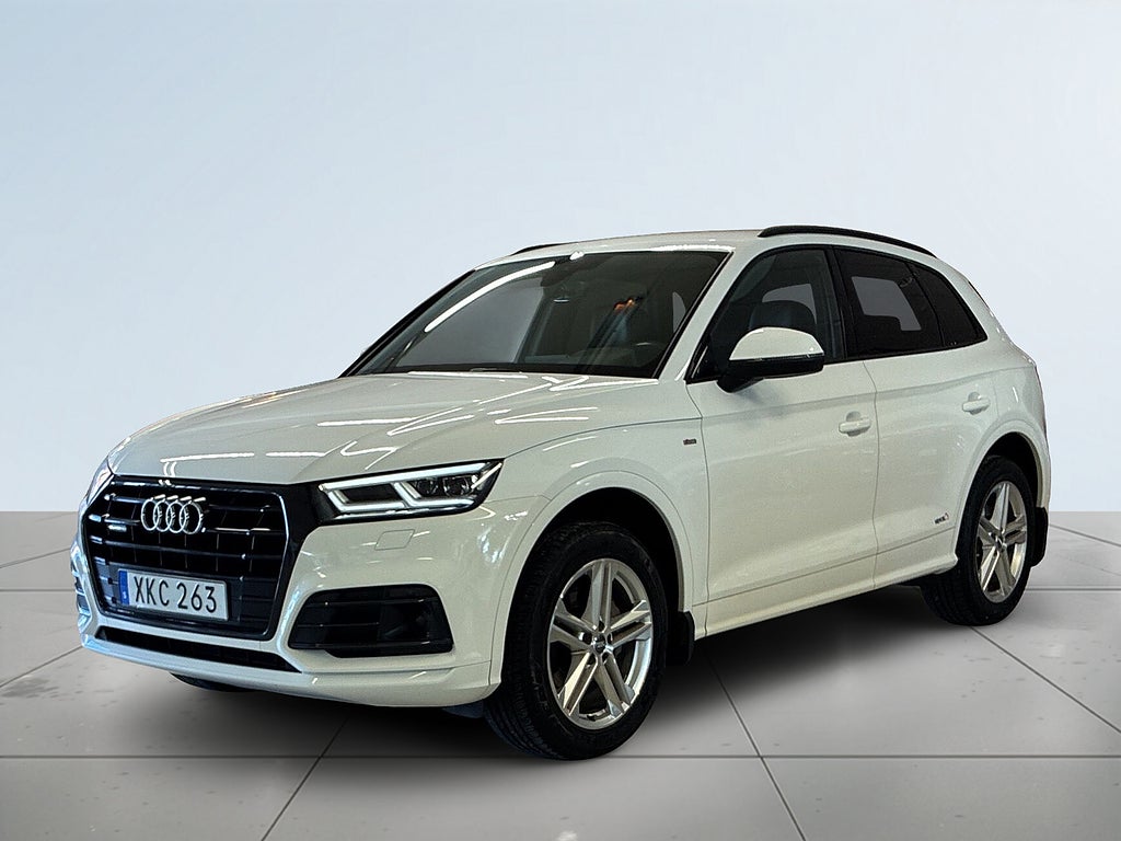 Audi Q5 40 TDI quattro S line S&V Dvärme Dragkrok B&O-ljud Navi