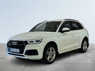 Audi Q5 40 TDI quattro S line S&V Dvärme Dragkrok B&O-ljud Navi – bild 16