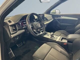 Audi Q5 40 TDI quattro S line S&V Dvärme Dragkrok B&O-ljud Navi – bild 7