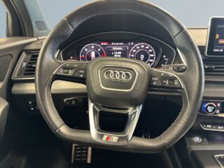 Audi Q5 40 TDI quattro S line S&V Dvärme Dragkrok B&O-ljud Navi – bild 9