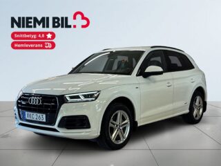 Audi Q5 40 TDI quattro S line S&V Dvärme Dragkrok B&O-ljud Navi – bild 1