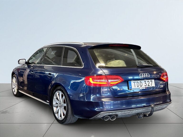 Audi A4 Avant 2.0 TDI S-Line Alpine Quattro Navi/Drag/Pano/MoK