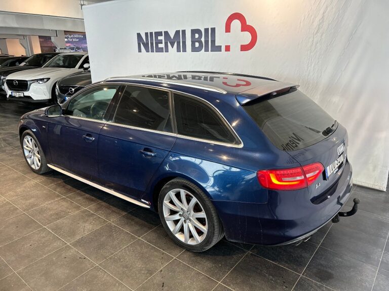 Audi A4 Avant 2.0 TDI S-Line Alpine Quattro Navi/Drag/Pano/MoK