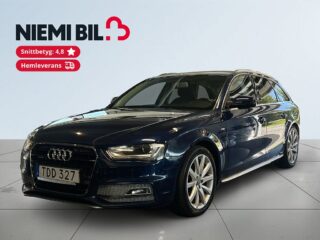 Audi A4 Avant 2.0 TDI S-Line Alpine Quattro Navi/Drag/Pano/MoK – bild 1