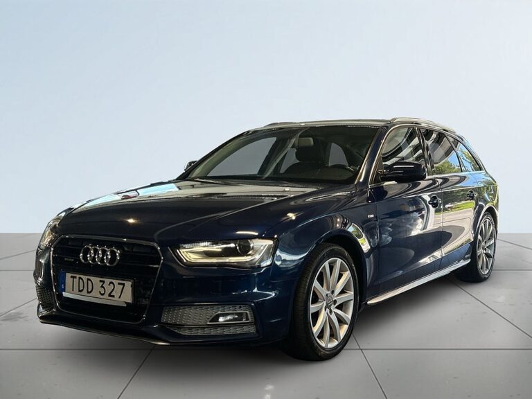 Audi A4 Avant 2.0 TDI S-Line Alpine Quattro Navi/Drag/Pano/MoK