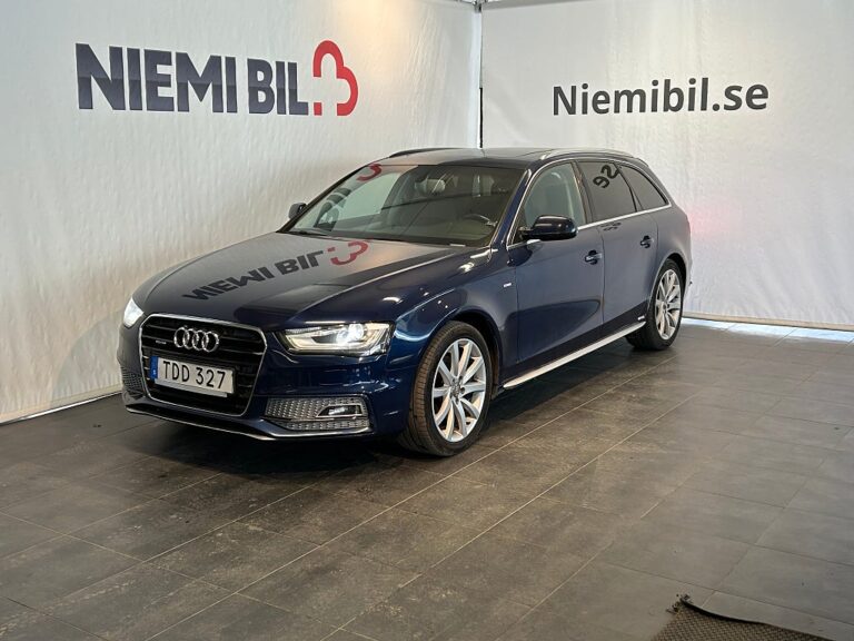 Audi A4 Avant 2.0 TDI S-Line Alpine Quattro Navi/Drag/Pano/MoK