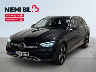 Mercedes-Benz C220 d 220 d AWD All-Terrain Aut Avantgarde Drag Dvärm SoV – bild 1