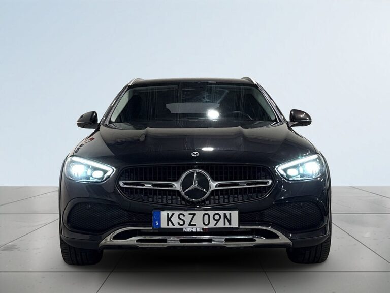 Mercedes-Benz C 220 d AWD All-Terrain Aut Avantgarde Drag Dvärm SoV