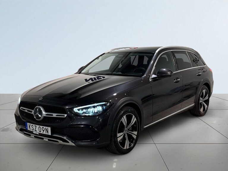 Mercedes-Benz C 220 d AWD All-Terrain Aut Avantgarde Drag Dvärm SoV
