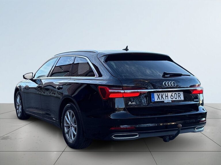 Audi A6 Avant 40 TDI SoV-Däck/Drag/MoK-Värm/P-sens/Adaptiv Fart