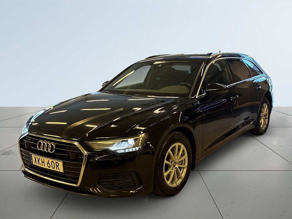 Audi A6 Avant 40 TDI SoV-Däck/Drag/MoK-Värm/P-sens/Adaptiv Fart