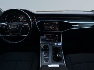 Audi A6 Avant 40 TDI KAMREM-BYTT/SoV-Däck/Drag/MoK-Värm/P-sens – bild 8
