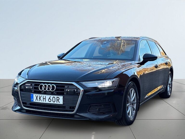 Audi A6 Avant 40 TDI SoV-Däck/Drag/MoK-Värm/P-sens/Adaptiv Fart
