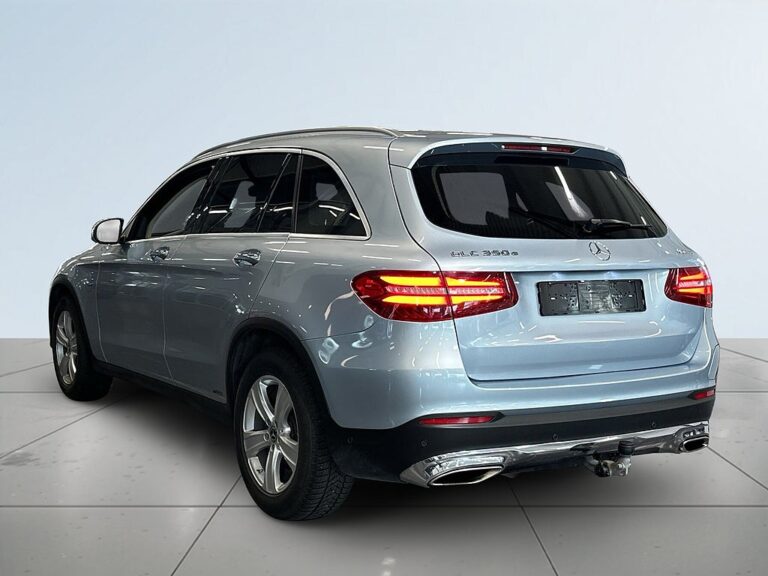 Mercedes-Benz GLC 350 e 4MATIC 7G-Tronic S&V-hjul/Drag/Kamera/Pano/Skinn