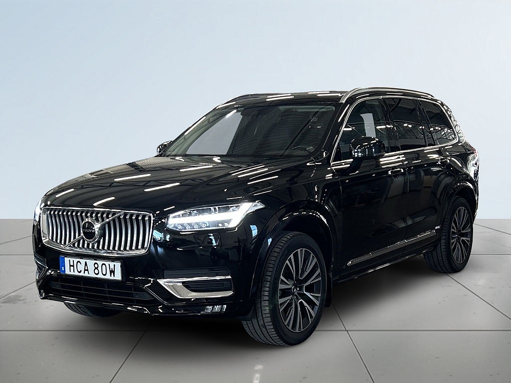 Volvo XC90 7-sits B5 AWD Inscription S&V-hjul/Pvärm/Skinn/Drag
