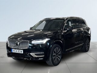 Volvo XC90 7-sits B5 AWD Inscription S&V-hjul/Pvärm/Skinn/Drag – bild 16