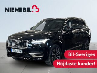 Volvo XC90 7-sits B5 AWD Inscription S&V-hjul/Pvärm/Skinn/Drag – bild 1