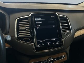 Volvo XC90 7-sits B5 AWD Inscription S&V-hjul/Pvärm/Skinn/Drag – bild 15