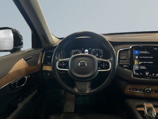 Volvo XC90 7-sits B5 AWD Inscription S&V-hjul/Pvärm/Skinn/Drag – bild 9