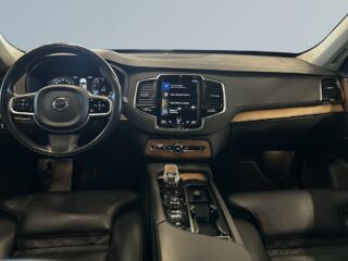 Volvo XC90 7-sits B5 AWD Inscription S&V-hjul/Pvärm/Skinn/Drag – bild 8