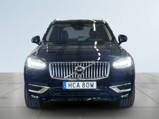 Volvo XC90 7-sits B5 AWD Inscription S&V-hjul/Pvärm/Skinn/Drag – bild 2