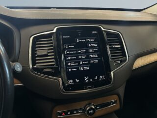 Volvo XC90 7-sits B5 AWD Inscription S&V-hjul/Pvärm/Skinn/Drag – bild 11