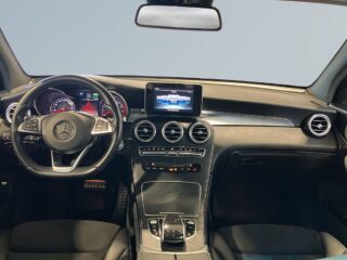 Mercedes-Benz GLC350 e 350e AWD Aut AMG Drag 360 Pano Burmester Navi Psens S&V – bild 8