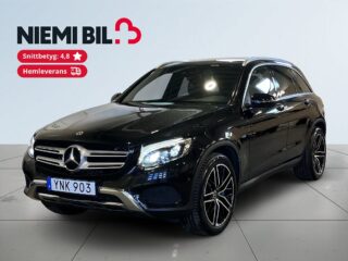 Mercedes-Benz GLC350 e 350e AWD Aut AMG Drag 360 Pano Burmester Navi Psens S&V – bild 1