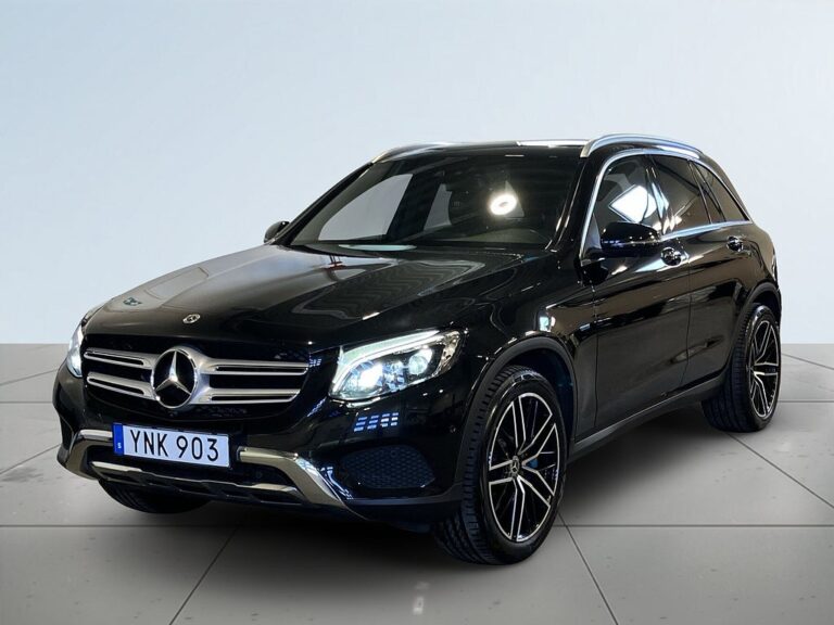 Mercedes-Benz GLC 350e AWD Aut AMG Drag 360 Kamera Pano Psens S&V-hjul