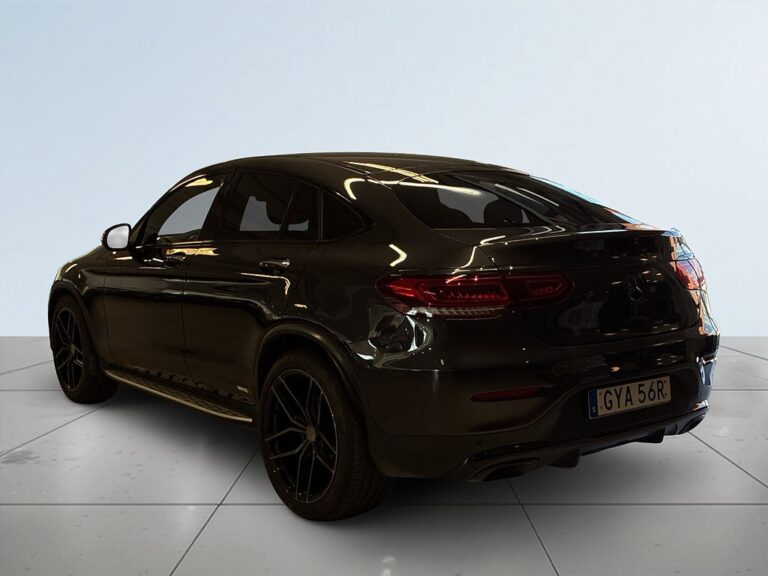 Mercedes-Benz GLC400 d 400 d Coupé 4M AMG Line Drag 360° Dvärme Burmester S&V