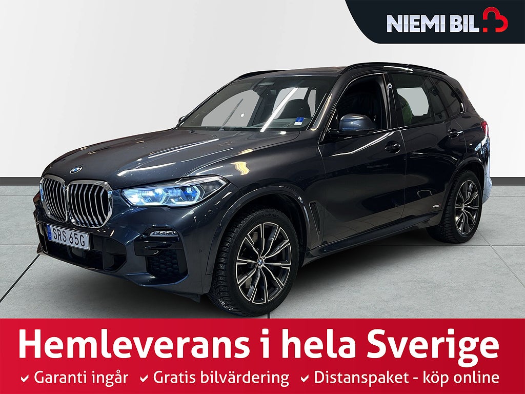 BMW X5 xDrive40i 7-Sits M Sport Dragkrok 360° H/K HuD Pano S&V