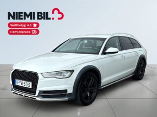 Audi A6 allroad quattro 3.0 TDI SoV-Däck/Kamera/Ellucka/Värmare – bild 1