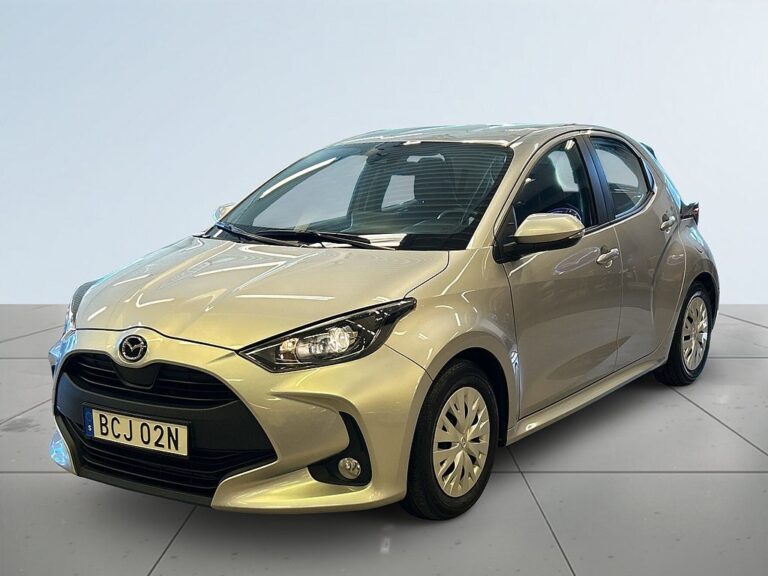 Mazda 2 Hybrid MOMS/SoV-Däck/Adaptiv Fart/Rattvärme/Värmare