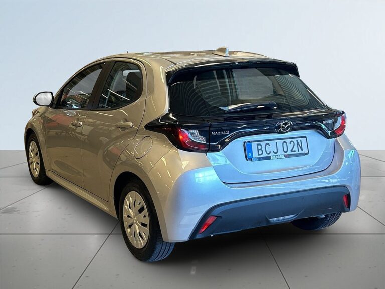 Mazda 2 Hybrid MOMS/SoV-Däck/Adaptiv Fart/Rattvärme/Värmare