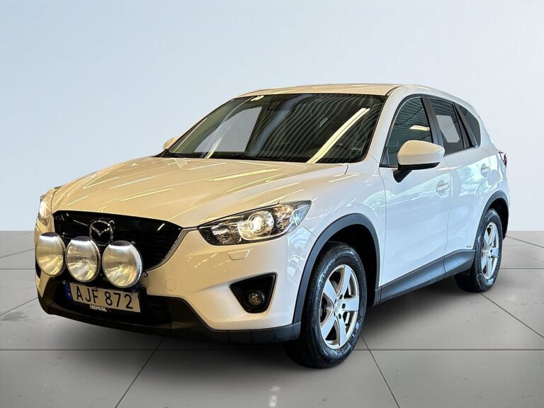 Mazda CX-5 2.2 SKYACTIV-D AWD Drag/MoK-värm/SoV-hjul/Kamkedja