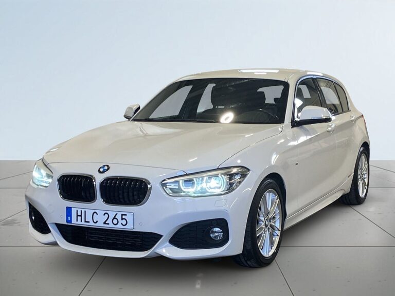 BMW 118I Aut M Sport Farthållare Fullservad BT Psens S&V-hjul